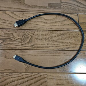 HDMI　HDMI mini ケーブル　60cm