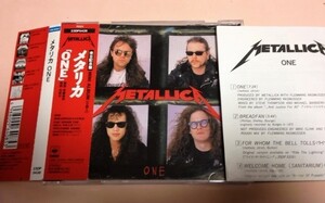 国内帯付 メタリカ(Metallica) 「One」 5Track