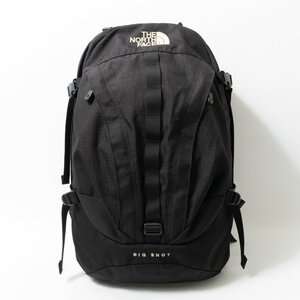 【1円スタート】THE NORTH FACE ザ・ノース・フェイス NM07107 BIG SHOT バックパック デイパック リュックサック ポリエステル ブラック