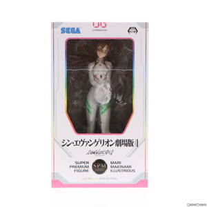 【中古】[FIG] 真希波・マリ・イラストリアス ～Last Mission Activate Color～ シン・エヴァンゲリオン劇場版 スーパープレミアムフィギュ