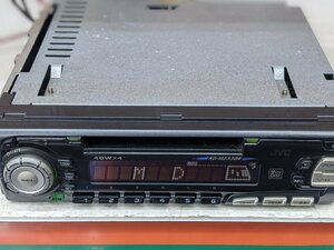 ＪＶＣ　ＫＤーＭＺ３３ＤＡ　AM、FM、MDデッキ　①　中古品