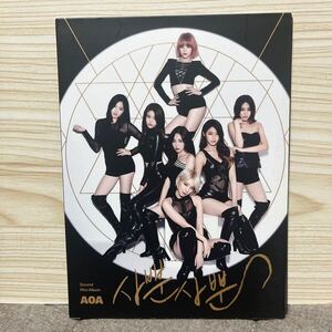 AOA/ サップンサップン ふわりふわり　韓国ミニアルバムCD