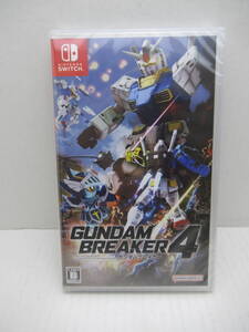 59/R651★ガンダムブレイカー４ / GUNDUM BREAKER 4★Nintendo Switch ニンテンドースイッチ★バンダイナムコ★未開封品