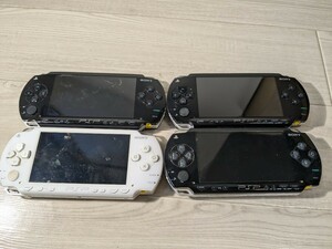 【M639】【全て動作確認済み】 SONY PlayStation Portable PSP-1000 ブラック ホワイト ソニー プレイステーション ポータブル