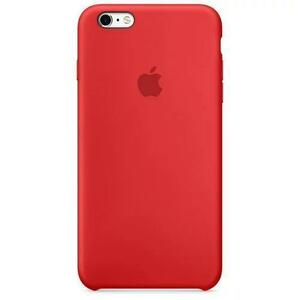 【Apple純正】 iPhone 6s Plus シリコンケース RED