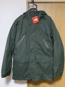 新品未使用 THE NOTH FACE ザ ノース フェイス SHERMAN INSULATED JACKET ロージンググリーン Mサイズ