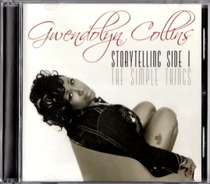 GWENDOLYN COLLINS - STORYTELLING SIDE I (2014) DC産 インディソウル 傑作 inc. MARY J. BLIGE「BE HAPPY」カバー SMOOTH R&B/SOUL/JAZZ