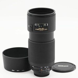 【美品】Nikon ニコン Ai AF Nikkor ED 80-200mm F2.8D #1104