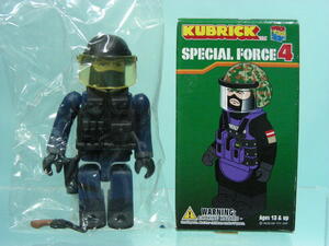 ★KUBRICK キューブリック SPECIAL FORCE スペシャルフォース シリーズ4 ●GIGN(A) 内袋未開封品