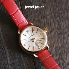 超美品☆Jewel Jouer/ジュエルジュエラ レディース腕時計