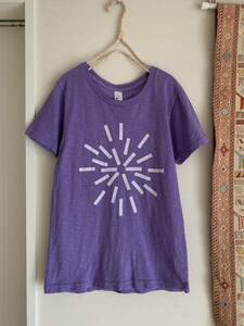 スピッツ　ツアーTシャツ Tシャツ　ジャンボリーツアー　2014 紫　パープル　spitz ツアーグッズ