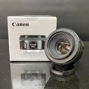 【 G 】3283 Canon EF 50mm 1:1.8 STM 一眼カメラ用レンズ キャノン