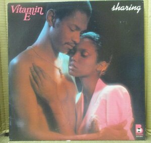 VITAMIN E/SHARLING/norman connors/ネタ/