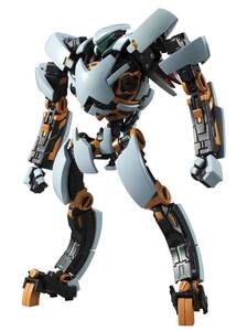 【中古】ヴァリアブルアクション「楽園追放-Expelled from Paradise-」ニューアーハン 約13cm PVC・ABS・PA製 塗装済