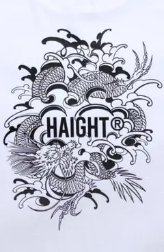 10周年記念限定◆HAIGHT◆10th DRAGON TEE [M]WHITE