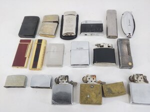 ジャンク ZIPPO RONSON dunhill ジッポ ロンソン ダンヒル 他 オイルライター ガスライター まとめセット ジャンク品 1円スタート