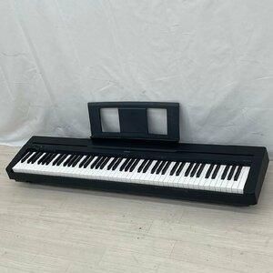 P2476☆　YAMAHA ヤマハ P-45B 電子ピアノ キーボード 2018年製