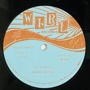 DENNIS BOVELL(BLACKBEARD) / HEAVEN (JAMAICA WIRL/激RARE JAMAICA ORIGINAL/DISCO45スリーブ付)