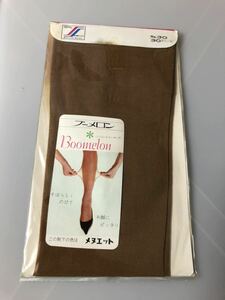 ブーメロン シームレス ストッキング seamless stocking メヌエット　昭和　レトロ