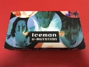 ◆Iceman /VーMutation/浅倉大介 伊藤賢一 黒田倫弘/歌詞カード付/VHSビデオテープ/ESVU496　＃M21YY1