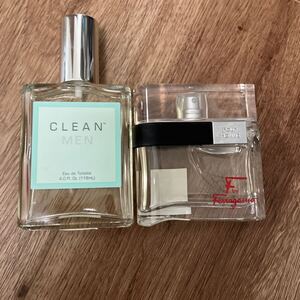 CLEAN MEN Four HOMME ferragamo 香水