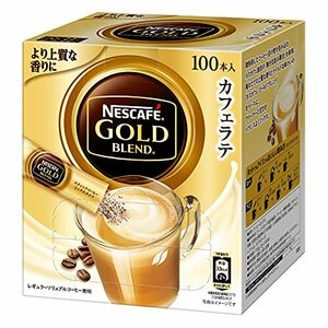 ネスカフェ スティック ゴールドブレンドスティックコーヒー 100P 12384571