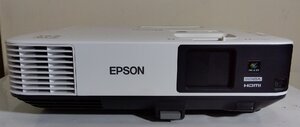 【埼玉発】【EPSON】 プロジェクター　EB-2155W　ランプ使用時間：高55h、低0h　★WXGA★リモコン付き★動作確認済★　(6-980)