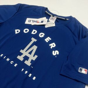 ●送料390円可能商品 ドジャース DODGERS MLB 新品 メンズ メジャーリーグ 大谷翔平 山本由伸 半袖 Tシャツ[C5435MR-65-4L] 一 三 零★QWER