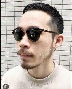 定番　RAY BAN　レイバン サングラス RB3916 1304/31 クラブマスター 52□21 ファッション用