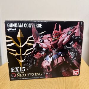 FW GUNDAM CONVERGE EX15 ネオジオング 1個入 食玩ガム (機動戦士ガンダム) 