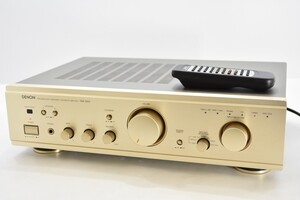 美品 DENON デノン PMA-390IV プリメインアンプ RC-843 リモコン付 アンプ オーディオ機器 音楽 音響 デンオン RO-577S/642