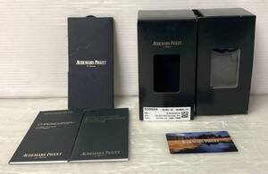 ★☆純正 AUDEMARS PIGUET オーデマピゲ 時計ケース 冊子 ギャランティカード CALIBRE 3126/3840 ウォッチケース BOX ボックス C17☆★