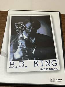 DVD B.B. KING B.B.キング LIVE AT NICK