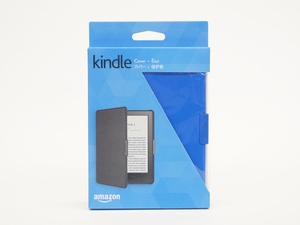 ★☆【送料無料・即決】新品　Amazon純正 Kindle(第8世代)用保護カバーブルー☆★