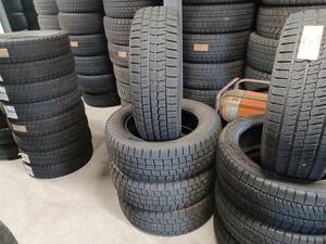 225/60R17 ダンロップ ウィンターマックス WM01 8山 No.135