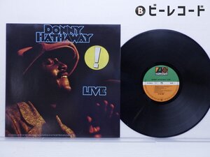 【独盤】Donny Hathaway「Live」LP（12インチ）/Atlantic(K40369)/Funk / Soul