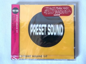 未開封/見本品 完全限定盤 preset sound trf サンプリング 音源 小室哲哉