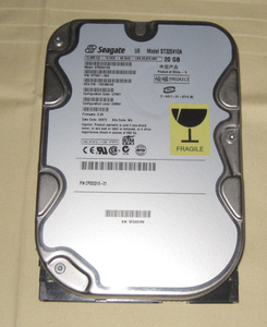 ★SEAGATE ST320410A HDD 20 GB 3.5 ATAPI IDE 40 Pin★OK!!★