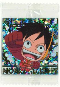 ＯＮＥ ＰＩＥＣＥ　ワンピース　大海賊シールウエハース　にふぉるめーしょん　モンキー・Ｄ・ルフィ　未開封品