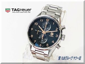 ☆TAG Heuer☆タグホイヤー カレラ CAR2014-4 自動巻き クロノグラフ 腕時計 送料無料！