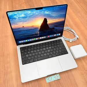 MacBook pro 14インチ 2021 メモリ32GB 1TB 管3238