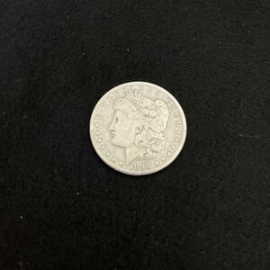 アメリカ　モルガン1ドル銀貨 1898年　26.2グラム　ミント”S”