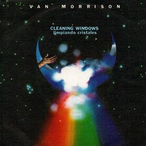 Van Morrison 「Cleaning Windows/ Aryan Mist」スペイン盤EPレコード