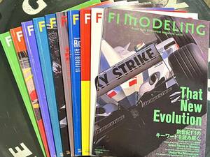 F1 MODELING 創刊号Vol.1 〜10 + Best Selection Vol.2　F1モデリング　模型　ミニカー　資料　趣味　本　山海堂