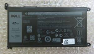 ◎新品 DELL Inspiron 5485,5491,3583,3593用,Vostro 3581,3582,3583,3590,3591,3593用バッテリー YRDD6 42Wh