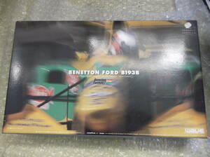 未組立品Wave 1/24 BENETTON FORD B193B ベネトンフォード B193B プラモデル 現状渡し品