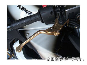 2輪 アントライオン ブレーキレバー 品番：05111-SL シルバー カワサキ ニンジャ250R JAN：4548664178353