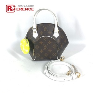 美品 LOUIS VUITTON ルイヴィトン M20752 エリプス MM カバン トートバッグ ショルダーバッグ モノグラム LV マッチ ハンドバッグ【中古】