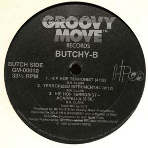 Butchy-B / Hip Hop Terrorist US盤