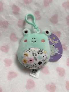 squishmallows かえるクリップ